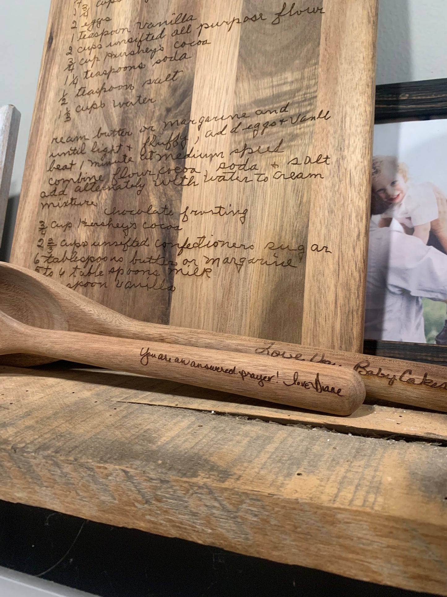 Custom Engraved Spoon