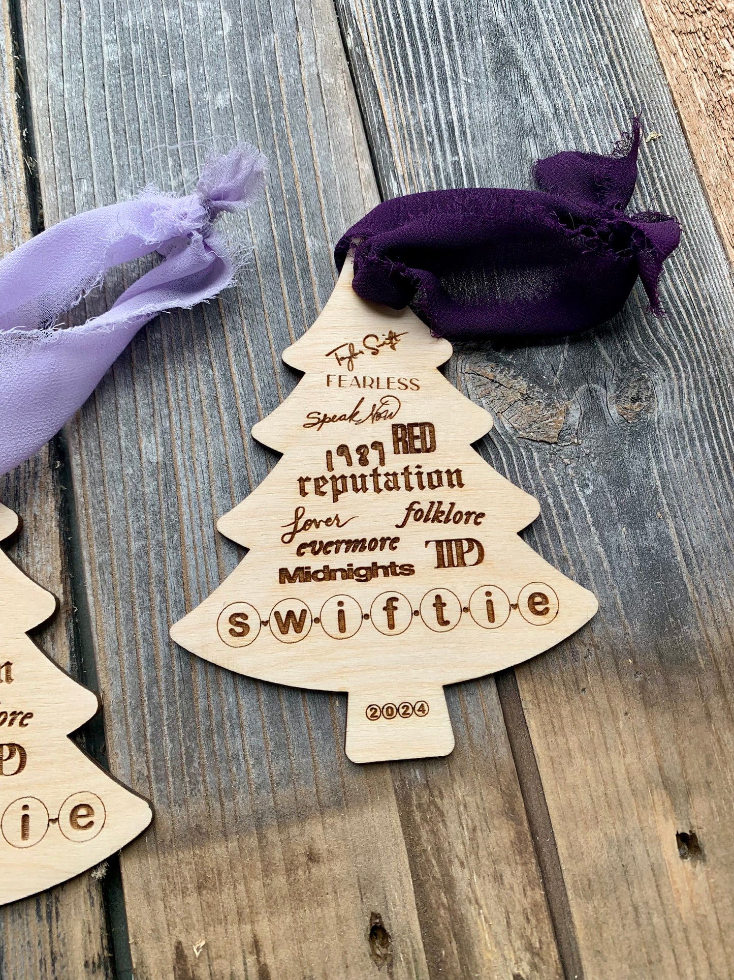 Taylor Swift- Album Ornament