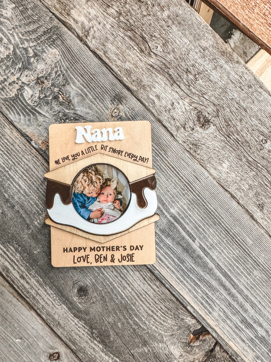 Mother’s Day - Photo Holder - S’more