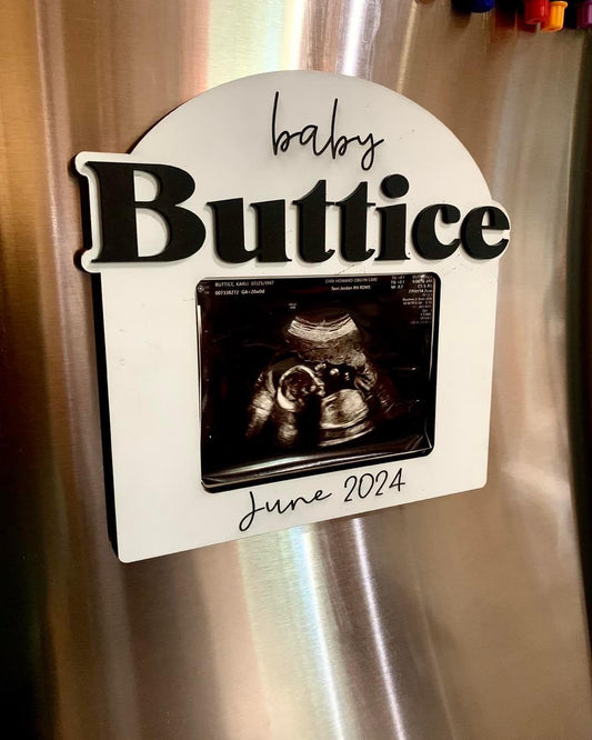 Fridge Magnet - Ultrasound