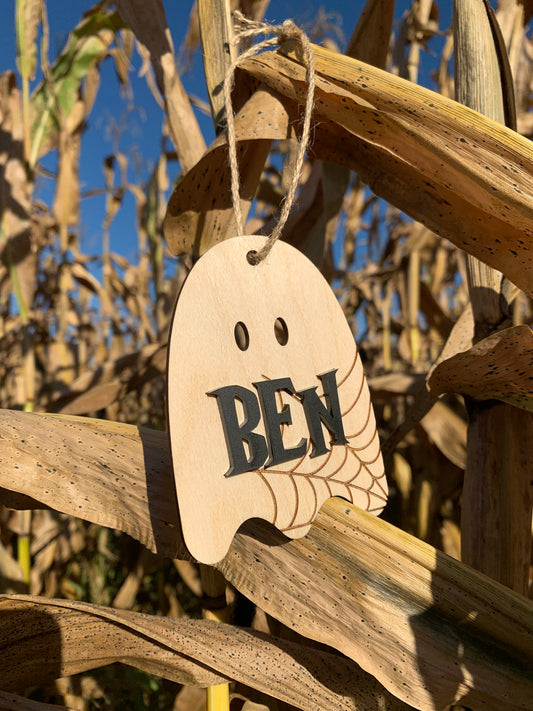 Boo Basket Tag - Option 7