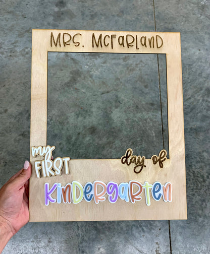 Photo Frame - Teacher