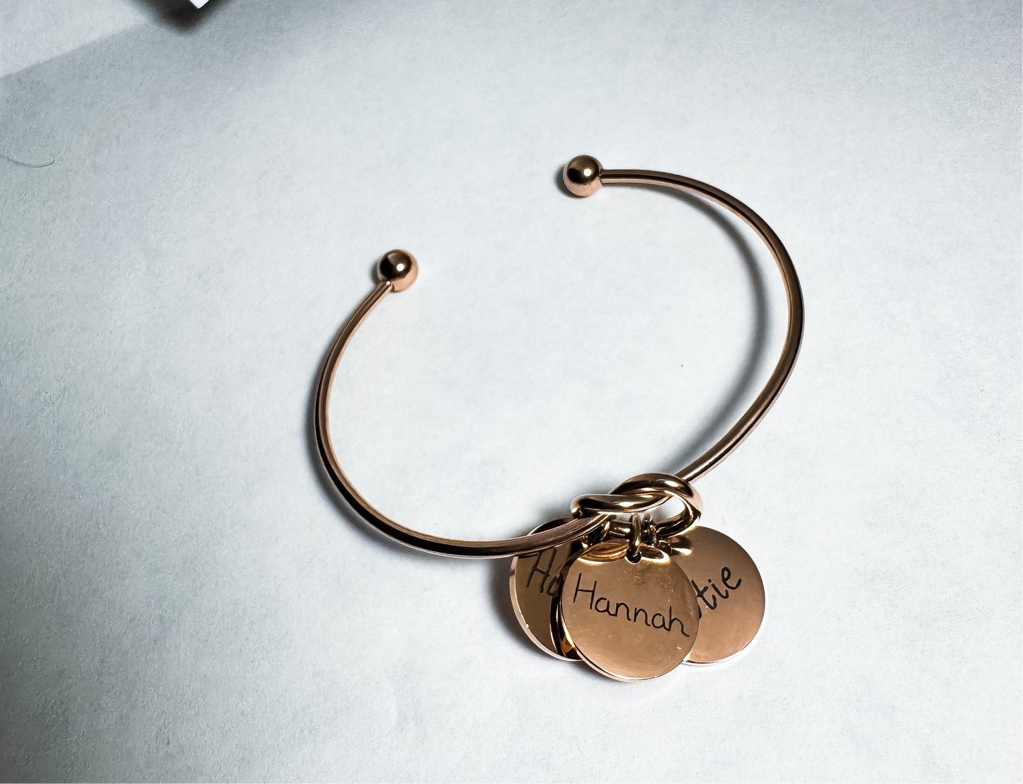 Knot Bangle Bracelet