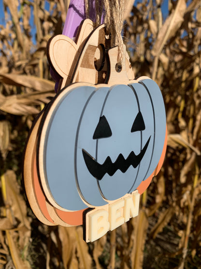 Boo Basket Tag - Option 1