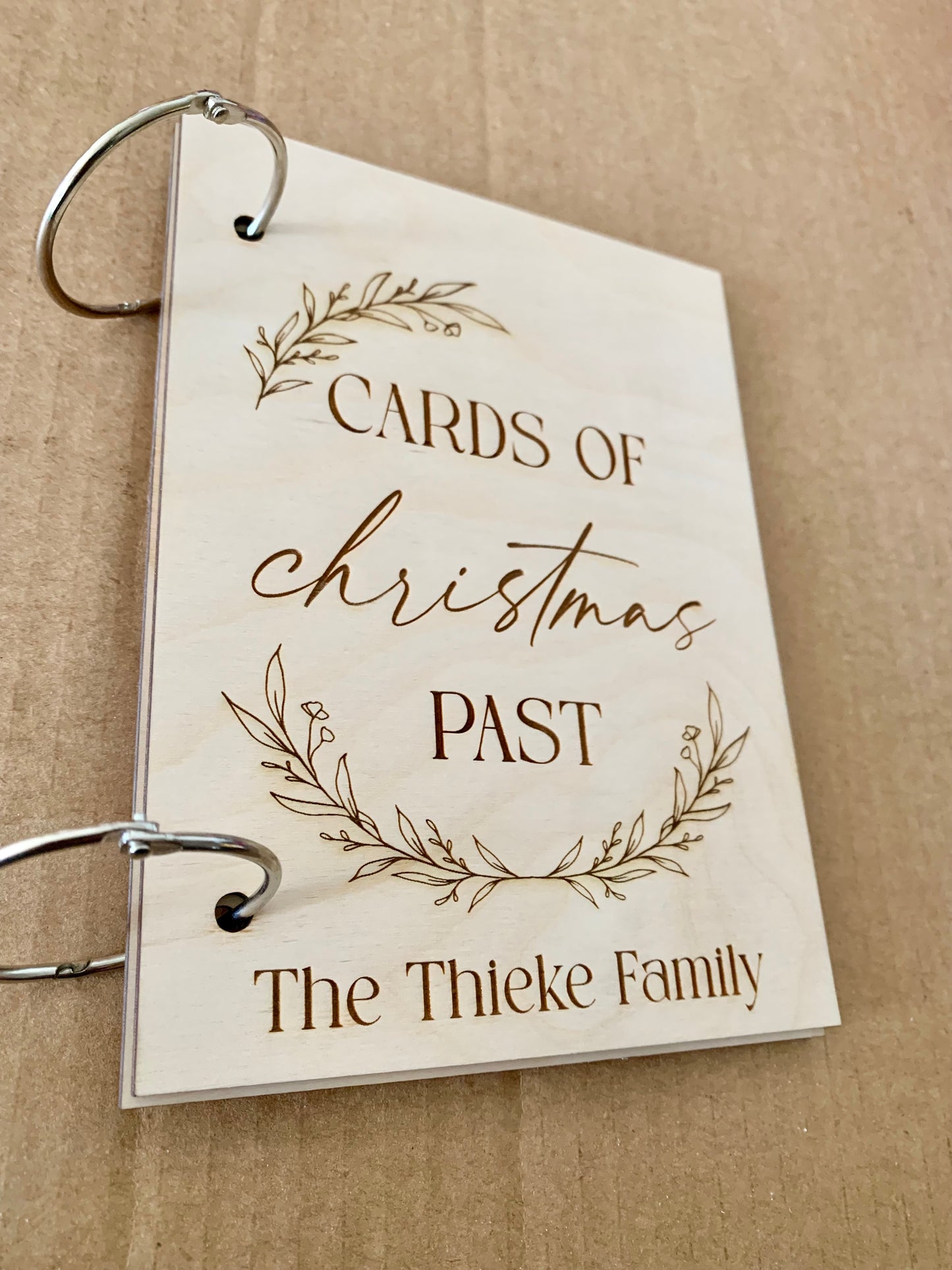 Christmas Card Holder