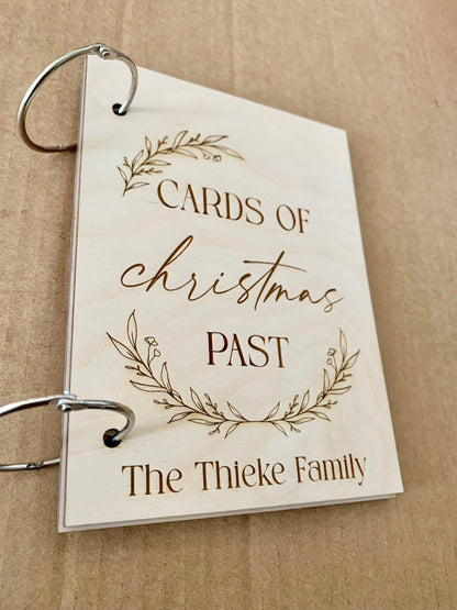 Christmas Card Holder