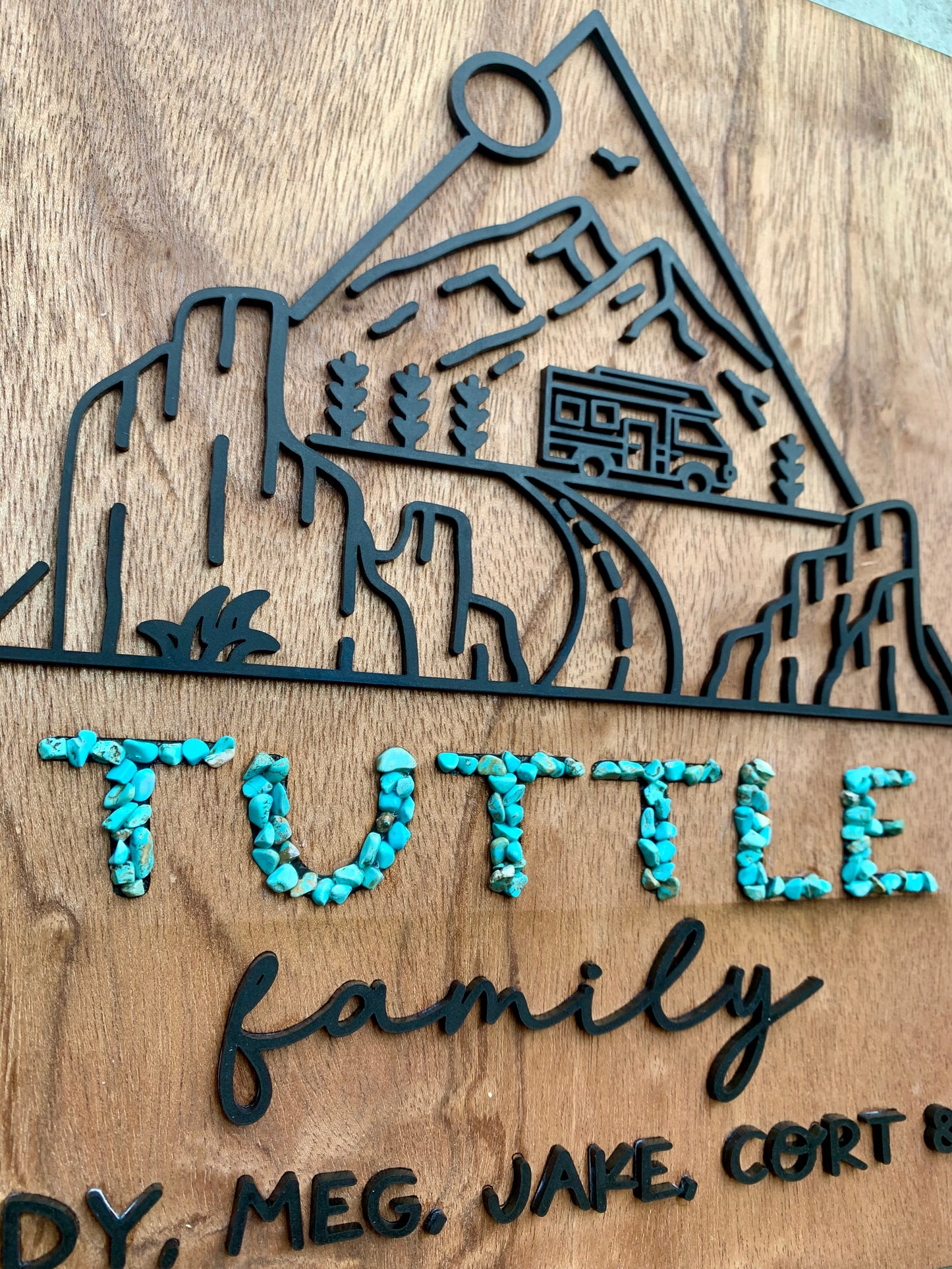 Camping Sign
