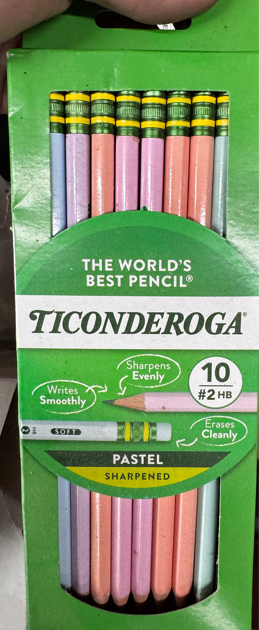 Pastel Pencils
