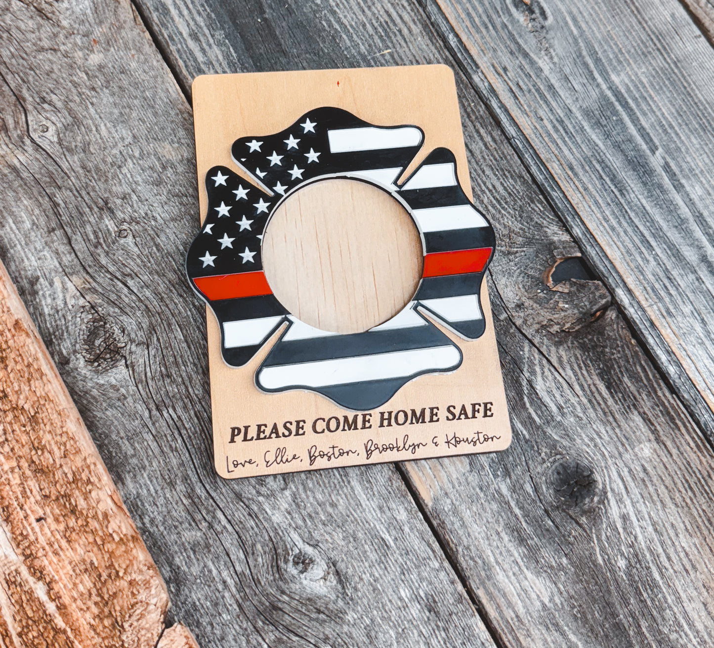 Firefighter - Father’s Day Frame