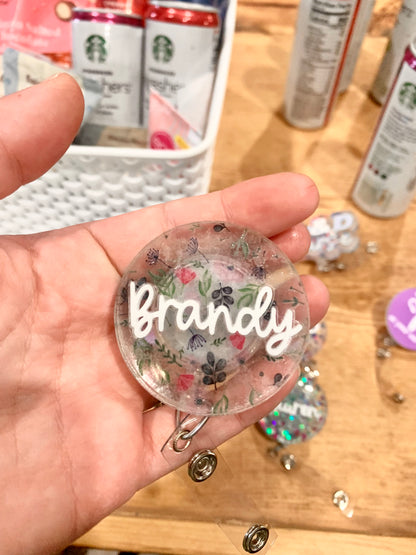 Badge Reel