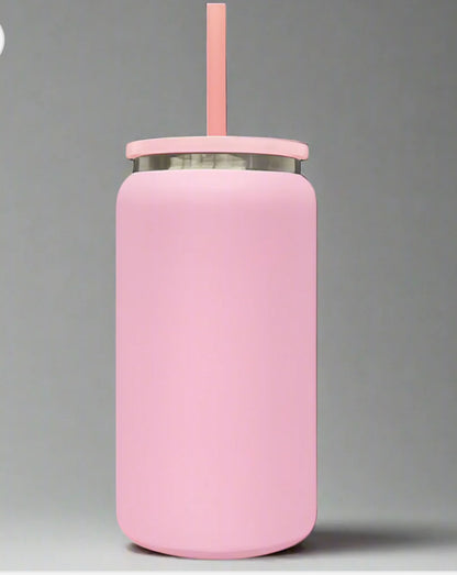 16oz Mirror Black Plated Tumbler