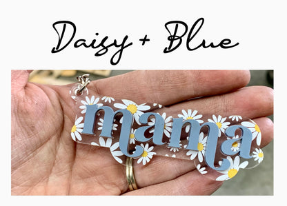 Acrylic Keychain