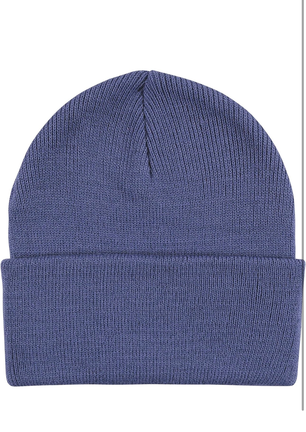 Youth - Leather Patch Beanie
