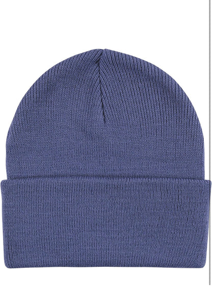 Youth - Leather Patch Beanie