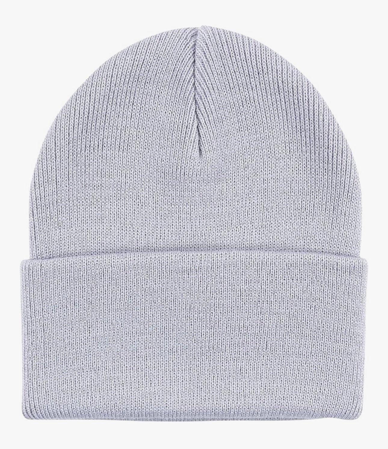 Youth - Leather Patch Beanie