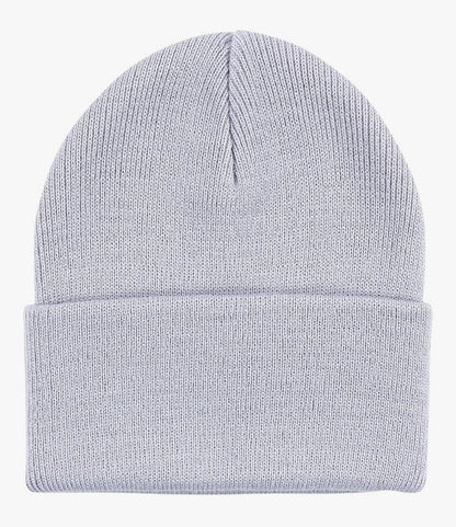 Youth - Leather Patch Beanie