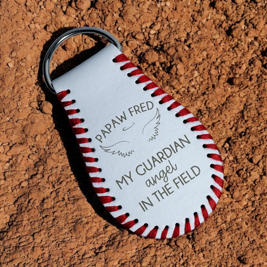Baseball Keychain