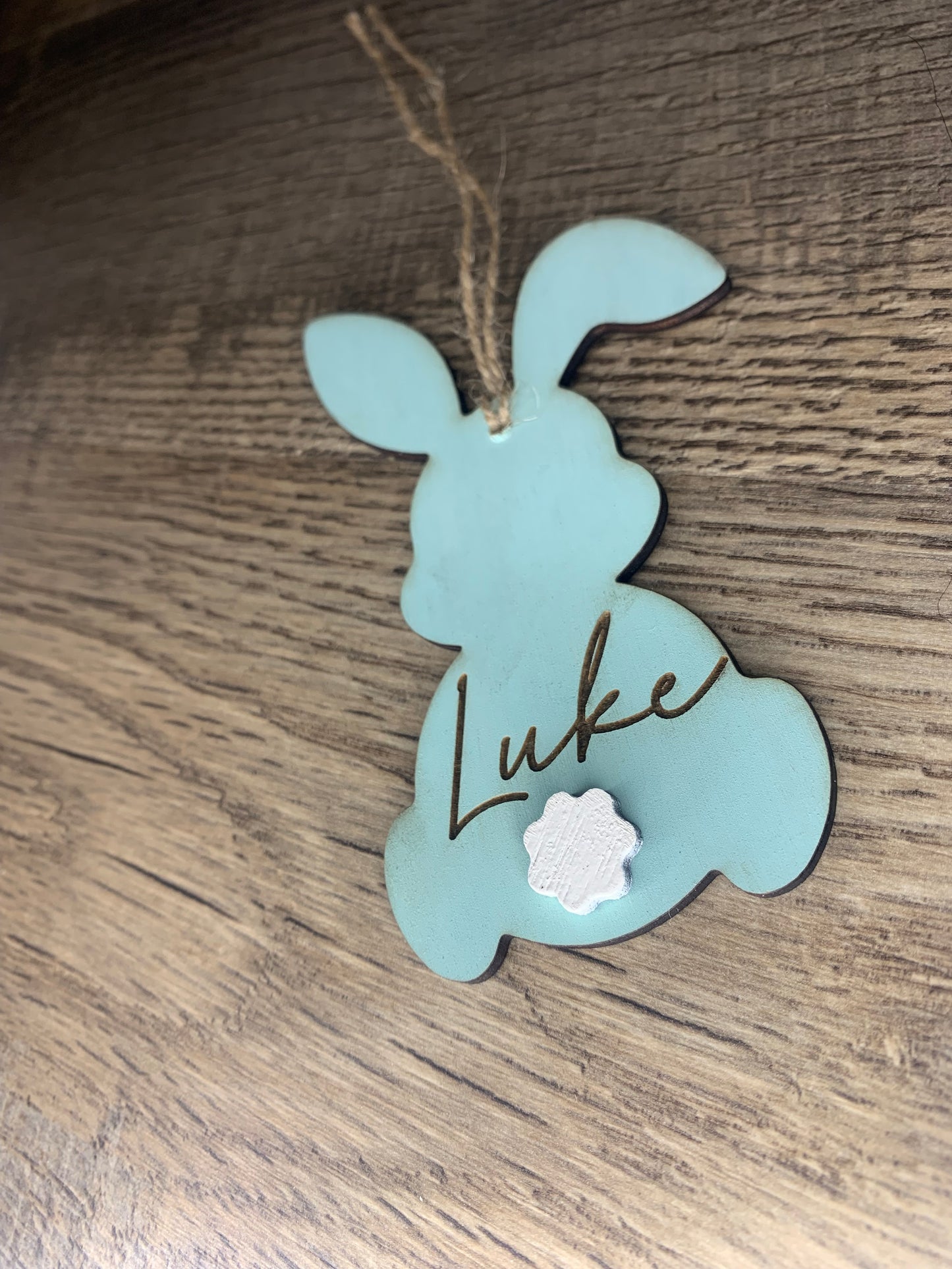 Easter Tag - Bunny