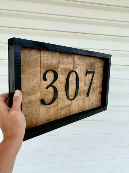 Address Sign