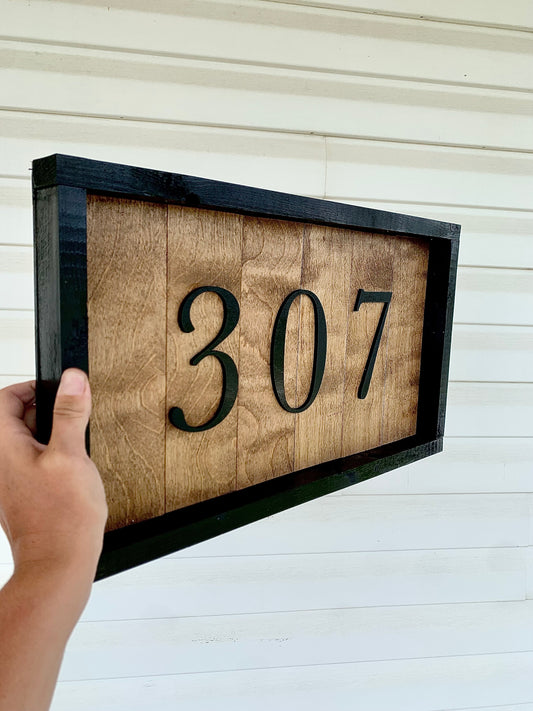 Address Sign