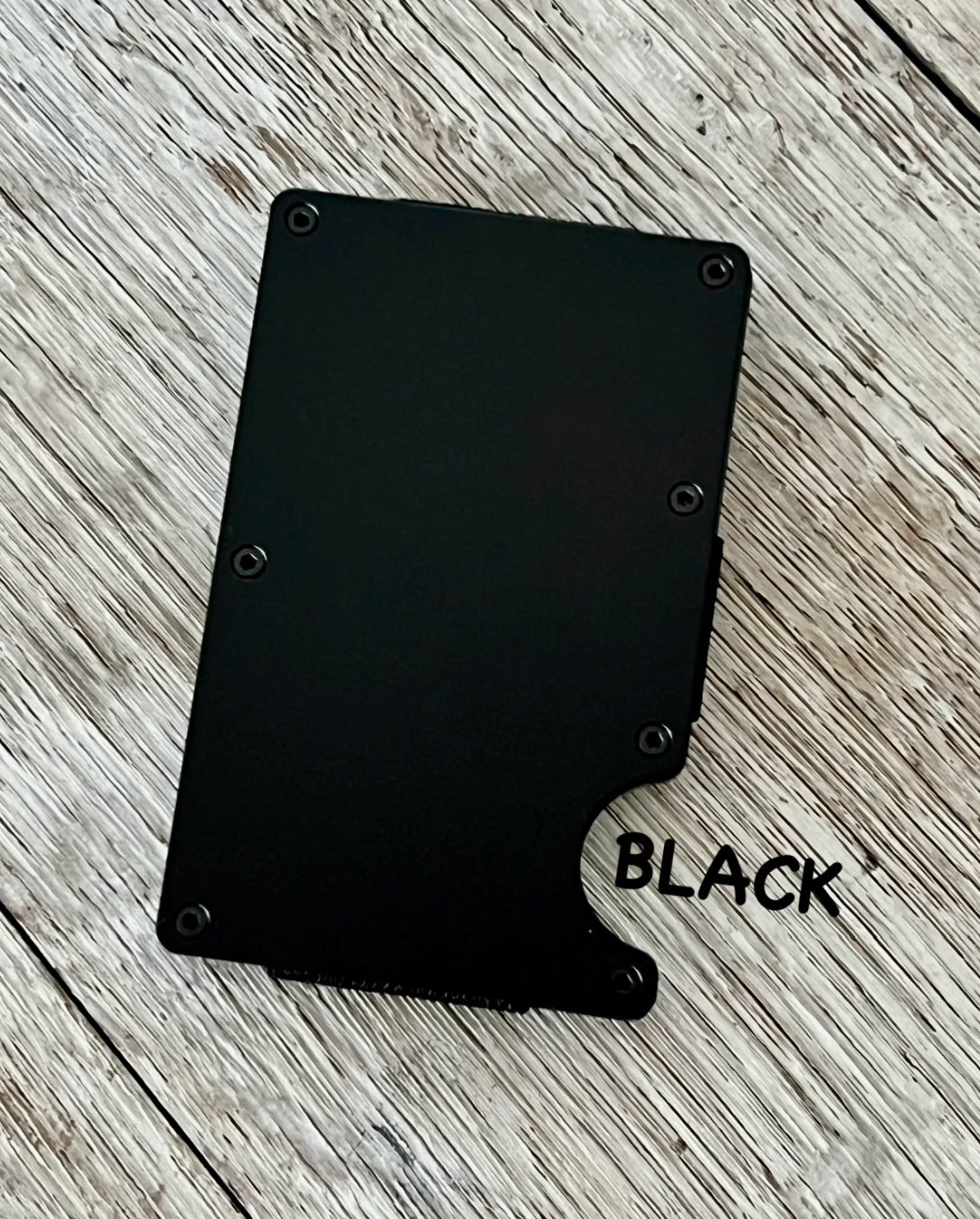 Custom Metal Wallet