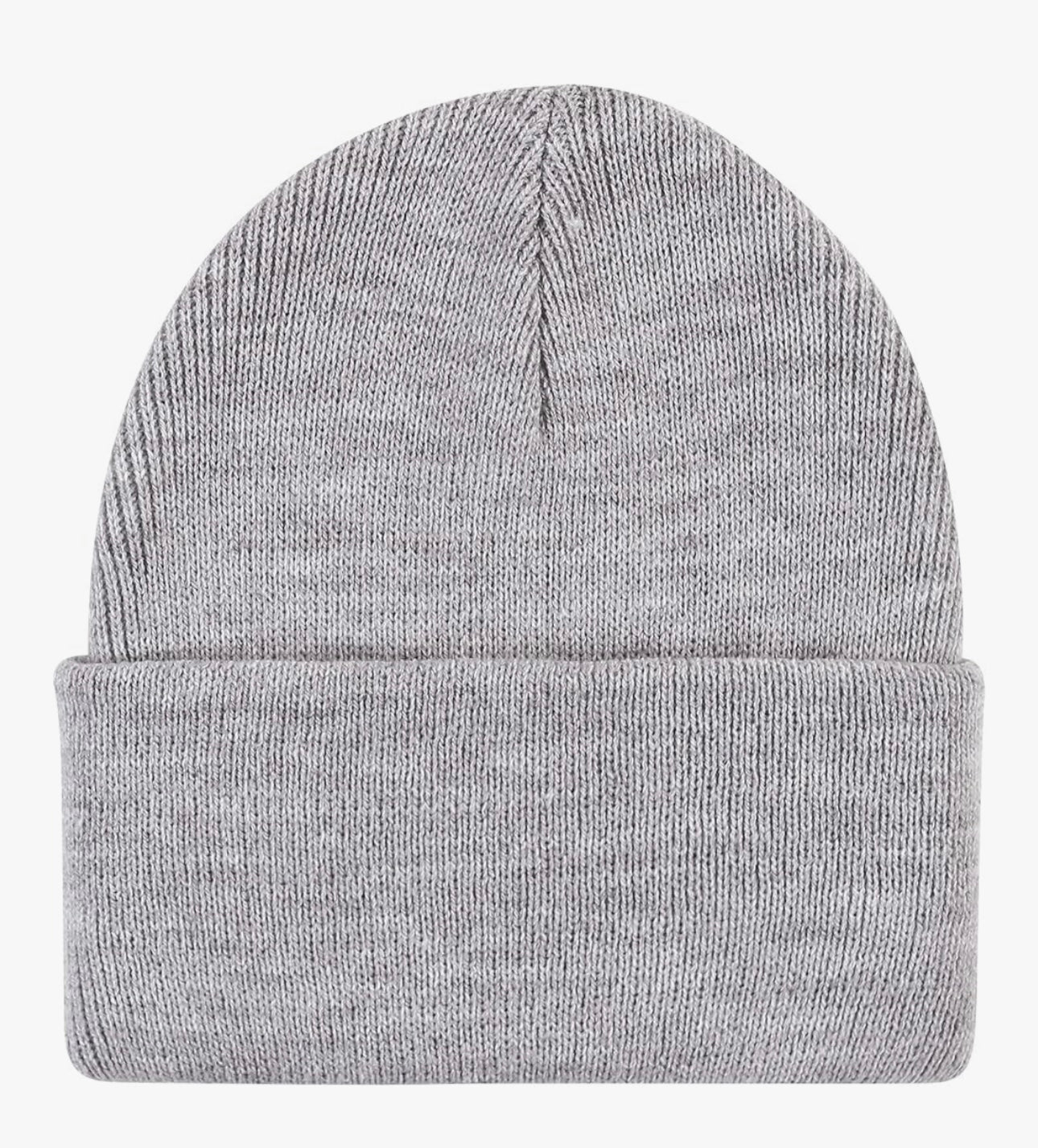 Youth - Leather Patch Beanie