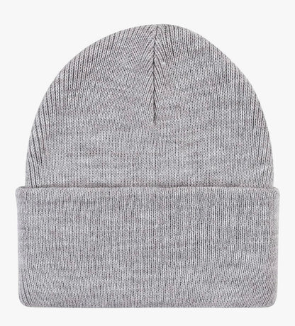 Youth - Leather Patch Beanie