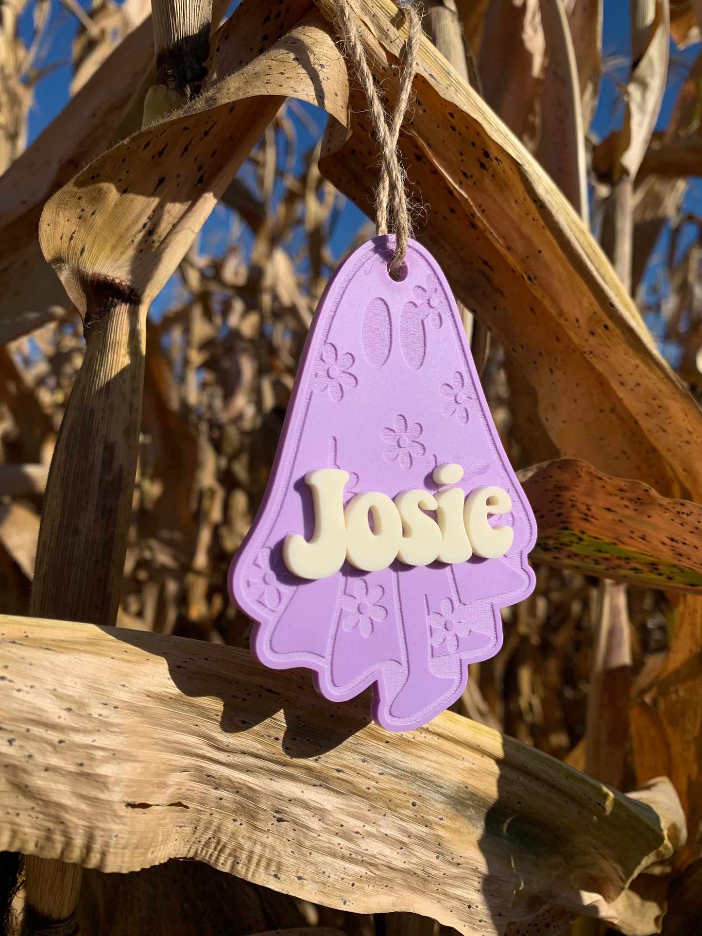 Boo Basket Tag - Option 4