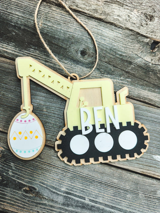 Easter Tag - Construction