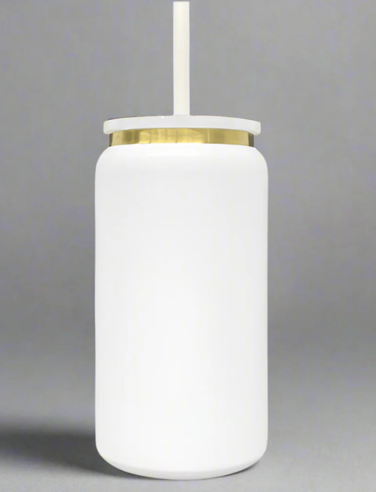 16oz Gold Plated Tumbler