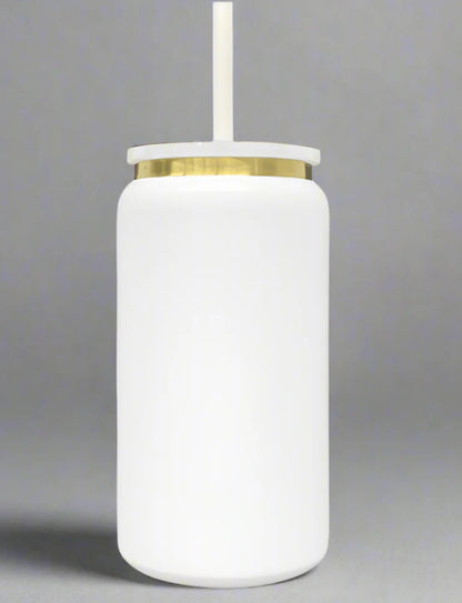 16oz Gold Plated Tumbler