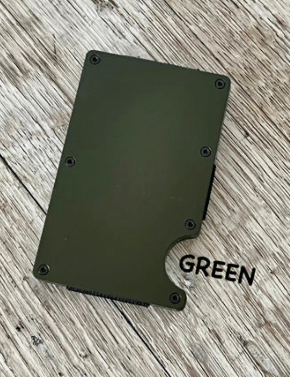 Custom Metal Wallet