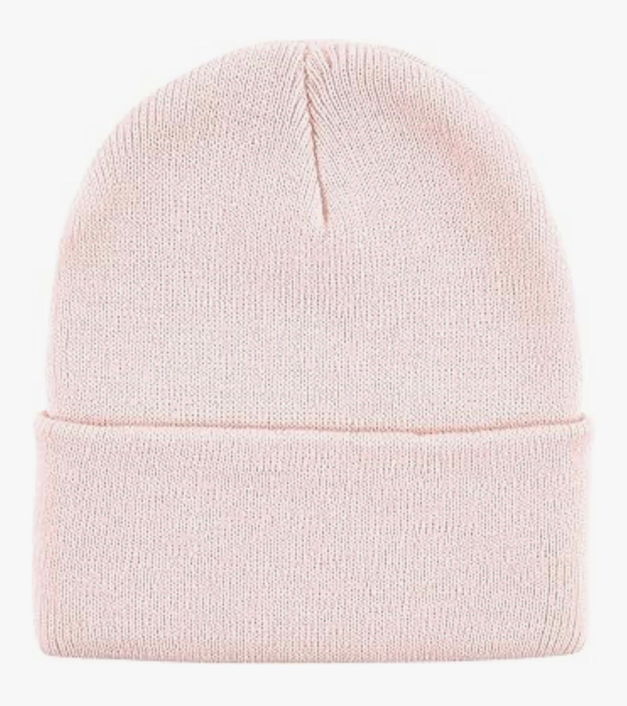 Youth - Leather Patch Beanie