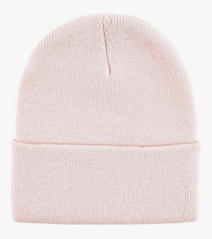 Youth - Leather Patch Beanie