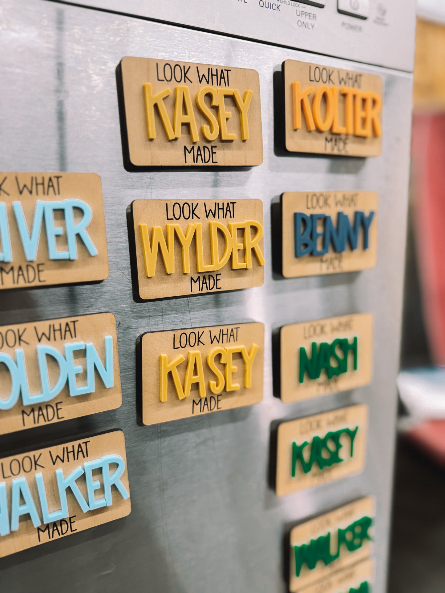 Look What … Made Magnet