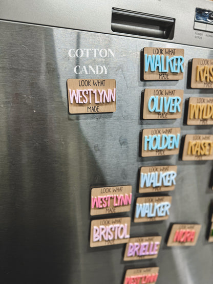Look What … Made Magnet