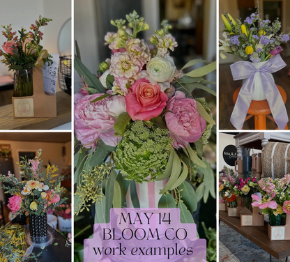 Mother’s Day Tumbler Flower Arrangement
