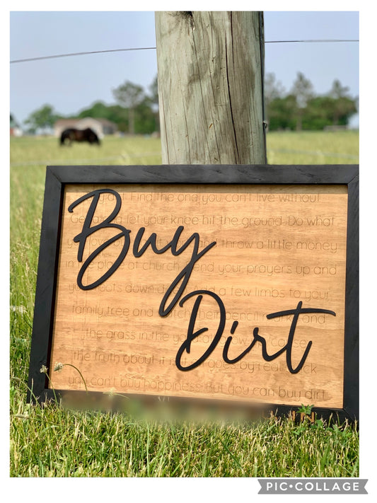Buy Dirt