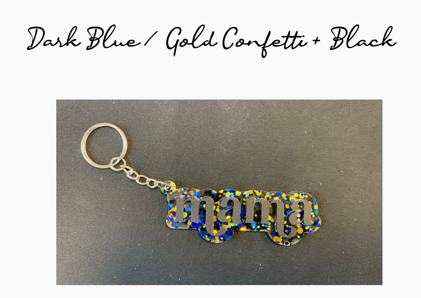Acrylic Keychain