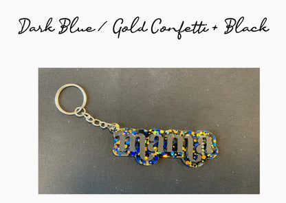 Acrylic Keychain
