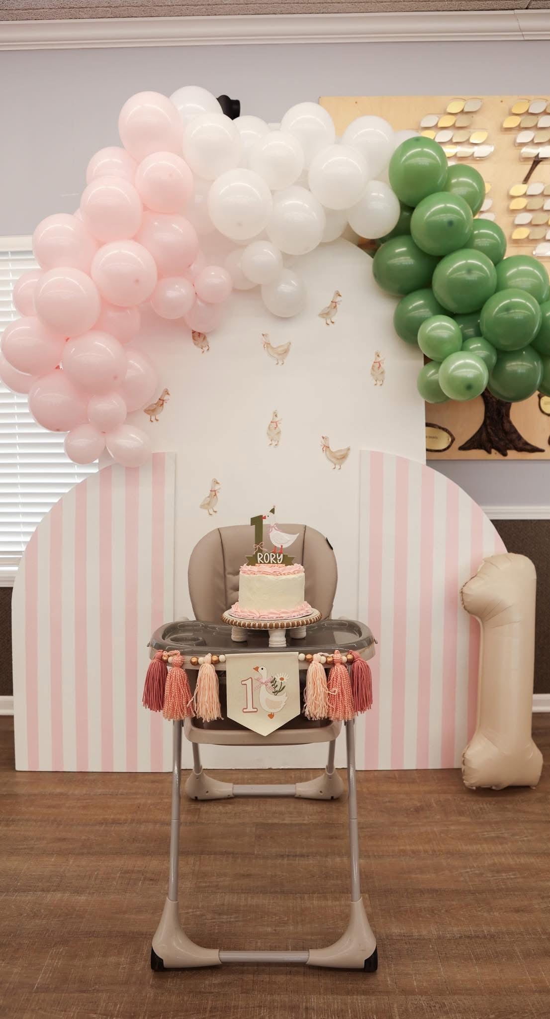 One Silly Goose - Cake Topper