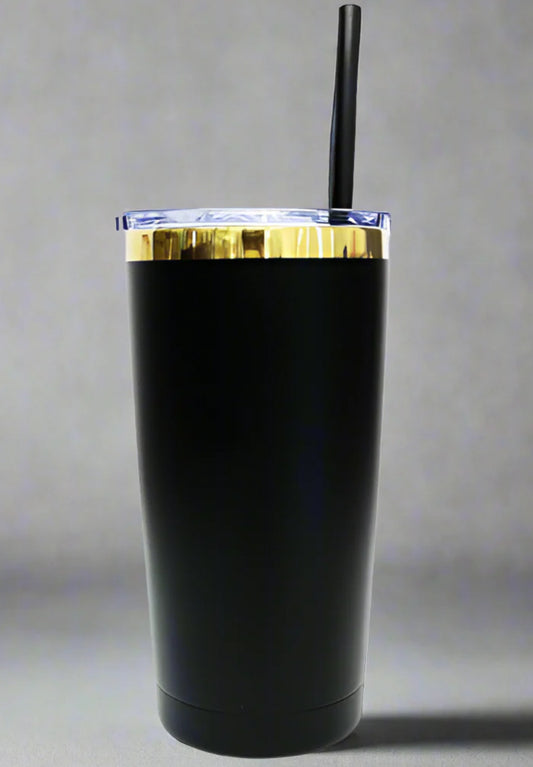 20oz Mirror Gold Plated Tumbler