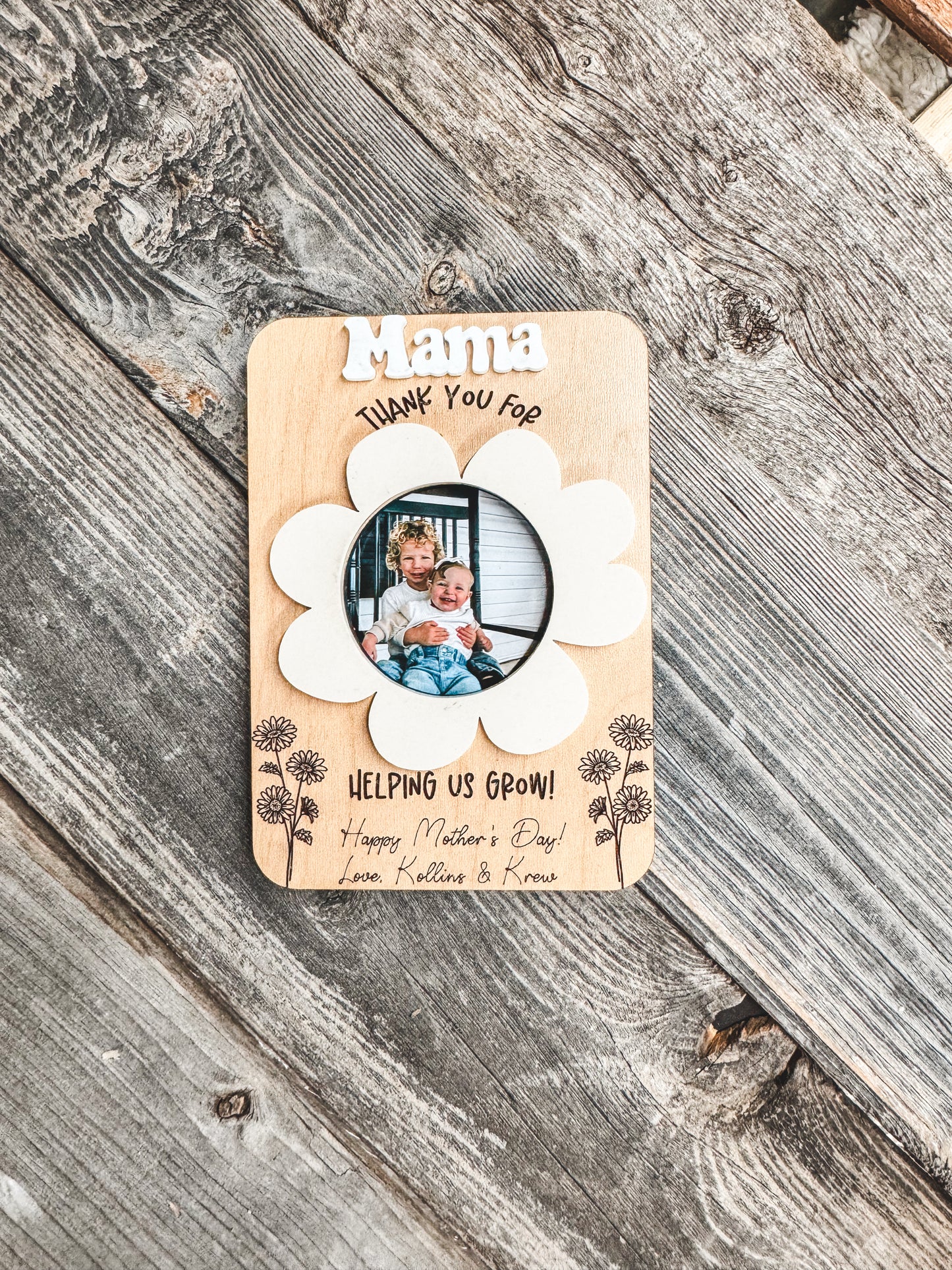 Mother’s Day - Photo Holder - Flower