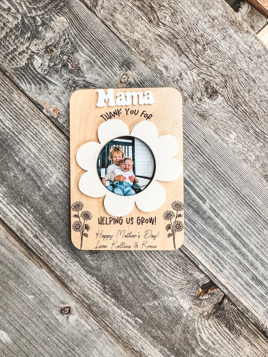 Mother’s Day - Photo Holder - Flower