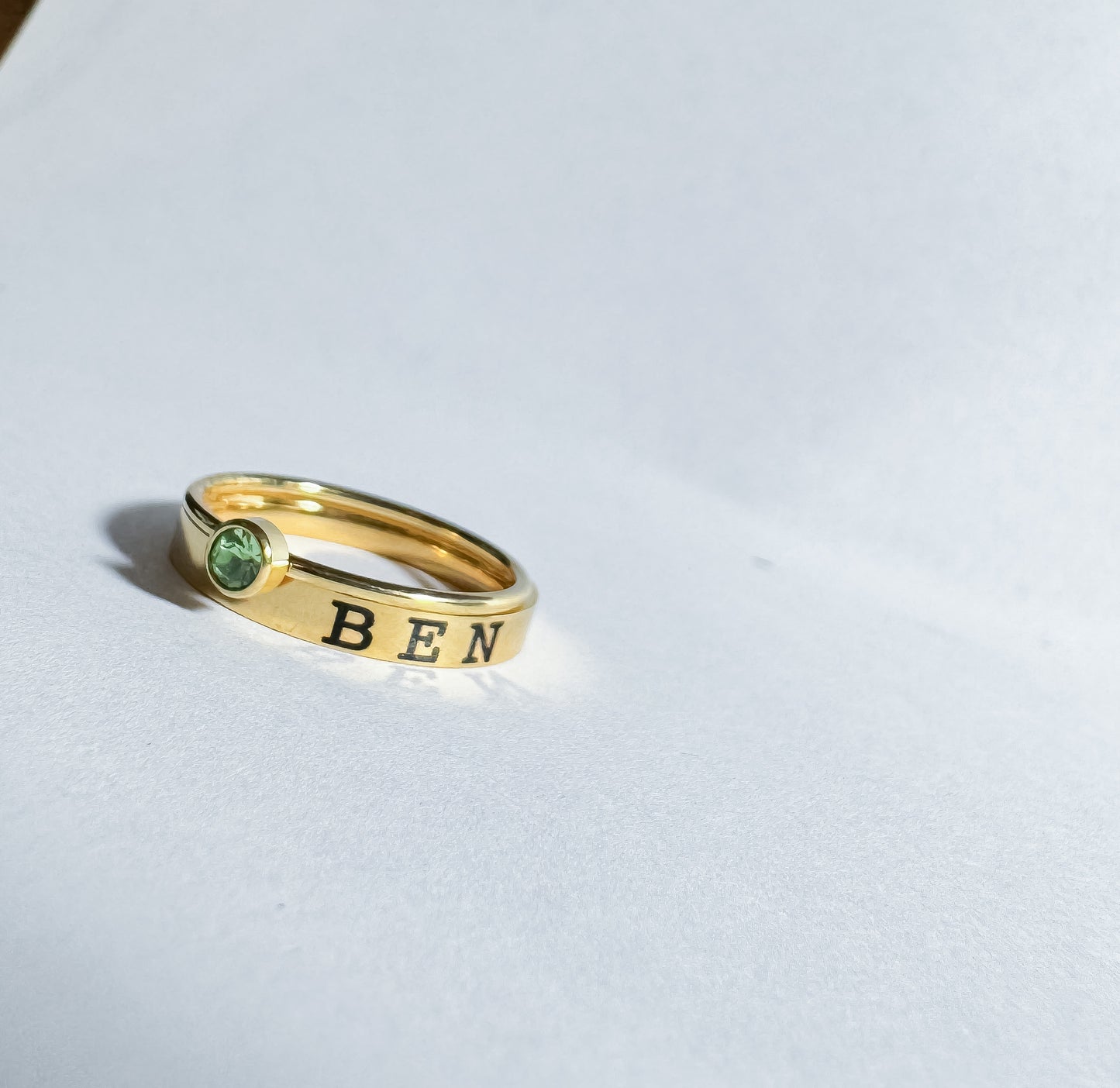 Personalized Stackable Ring