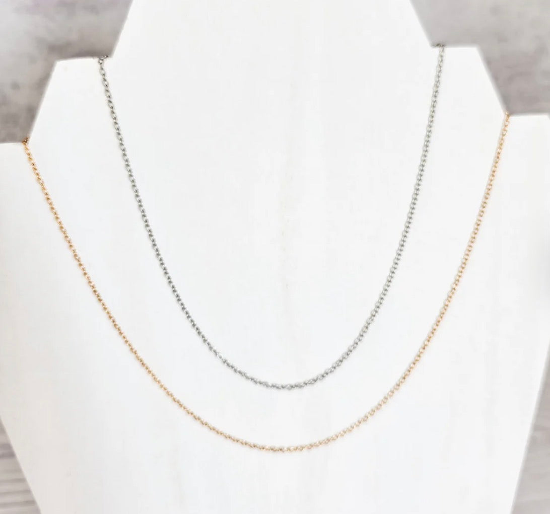 Breastmilk Keepsake - Round Necklace