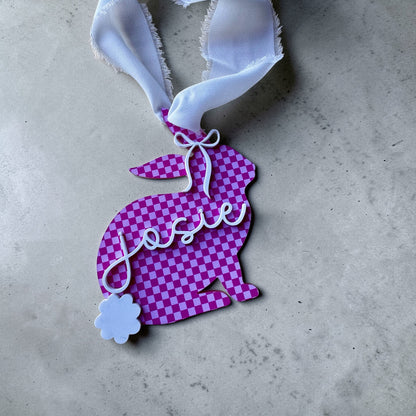 Easter Tag - Bunny