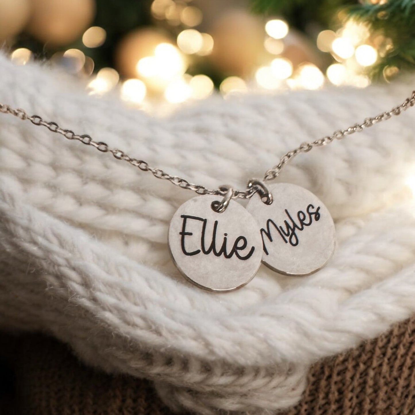 15mm Disc ADD ON ONLY (Silver, Gold, or Rose Gold)