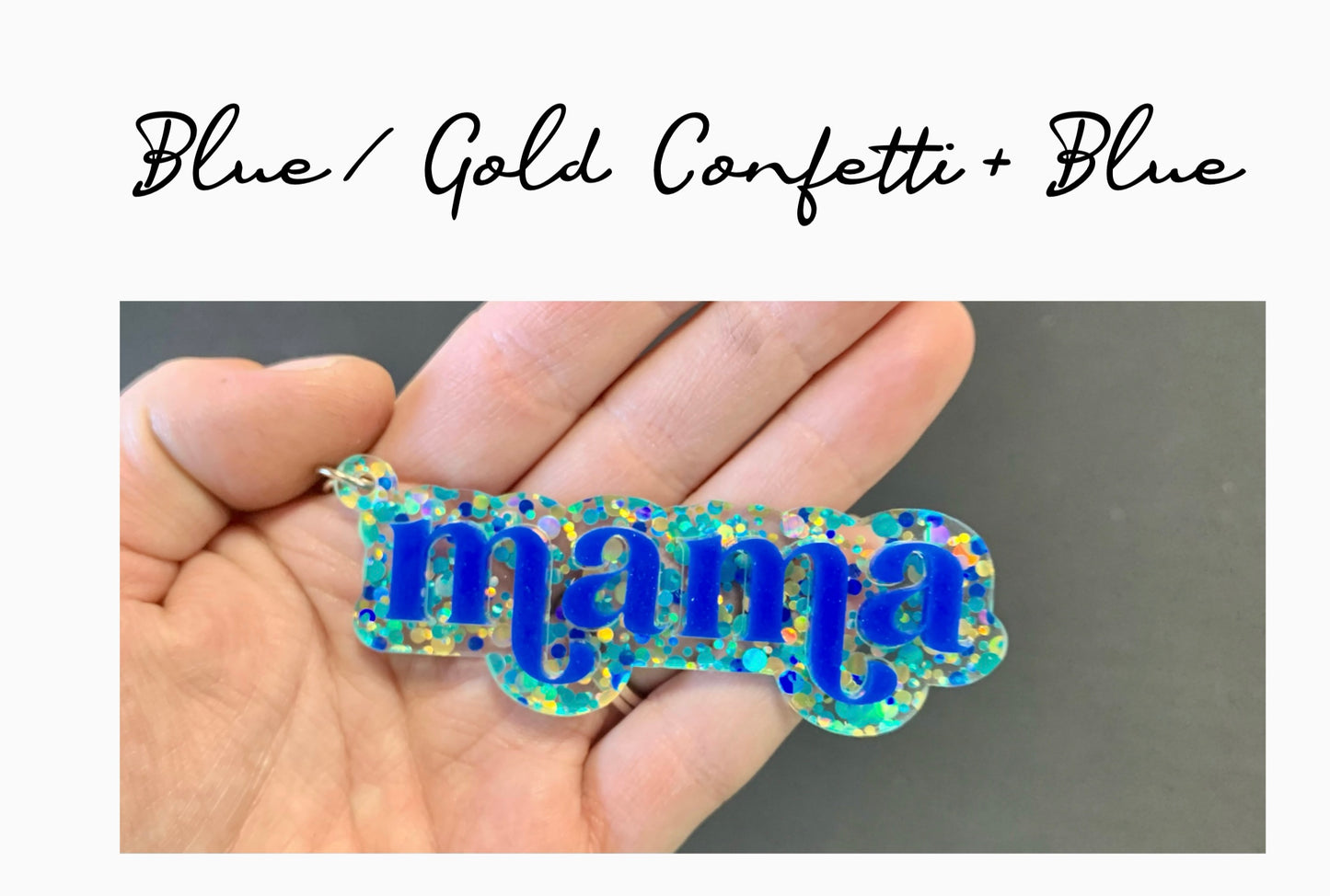 Acrylic Keychain