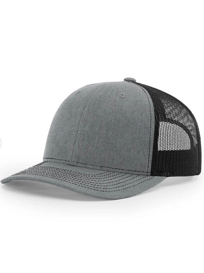 Leather Patch Hat